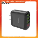 CỐC SẠC HOCO 3USB HK1 5A CHÍNH HÃNG CÓ MÀN HÌNH HIỂN THỊ